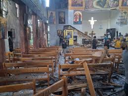 Suicide Bomber Kills More Than 20 Inside A Church In Syria?s Capital	