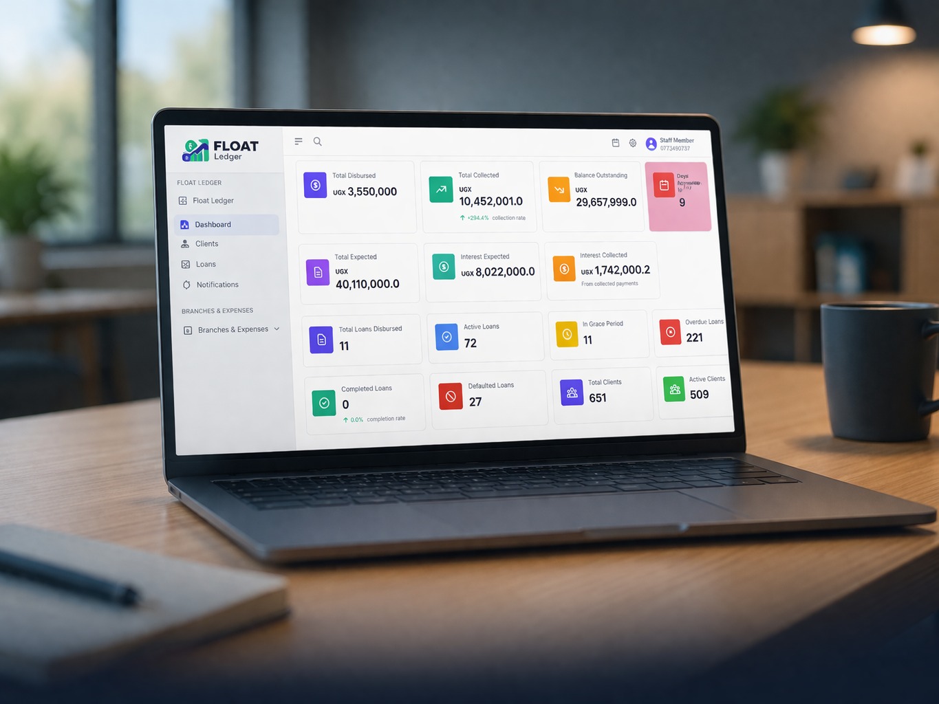 How Small Lending Businesses Can Scale Without Increasing Risk Using FloatLedger